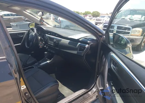 2014 Toyota Corolla S Plus from USA, damaged, VIN 2T1BURHE4EC072530